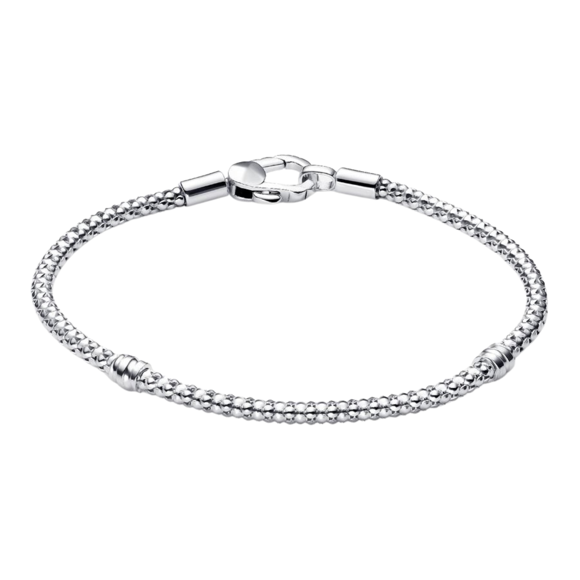 Pulsera Pandora Moments Cadena y Cierre con Tachuelas - Bijuvera