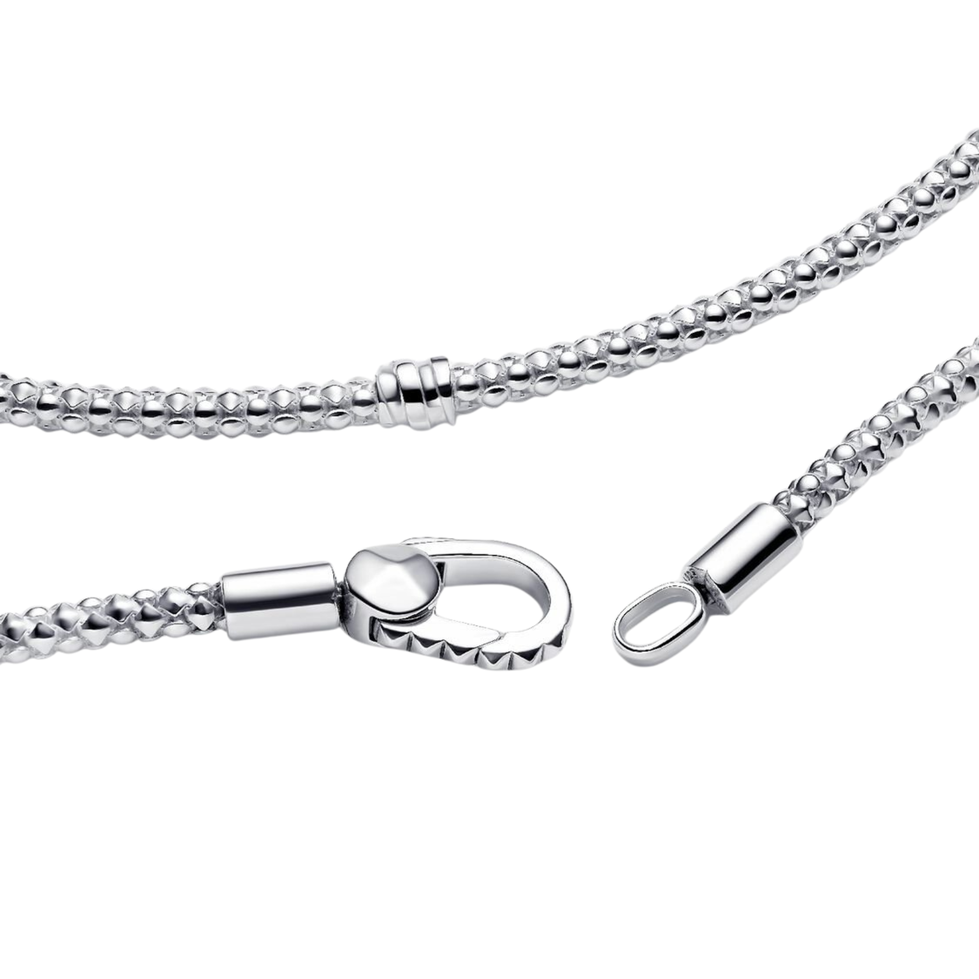 Pulsera Pandora Moments Cadena y Cierre con Tachuelas - Bijuvera