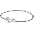 Pandora Moments Hart met Vleugels Armband - Bijuvera