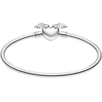 Pandora Moments Hart met Vleugels Armband - Bijuvera