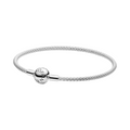 Pulsera Pandora Moments Malla Color Plata - Bijuvera