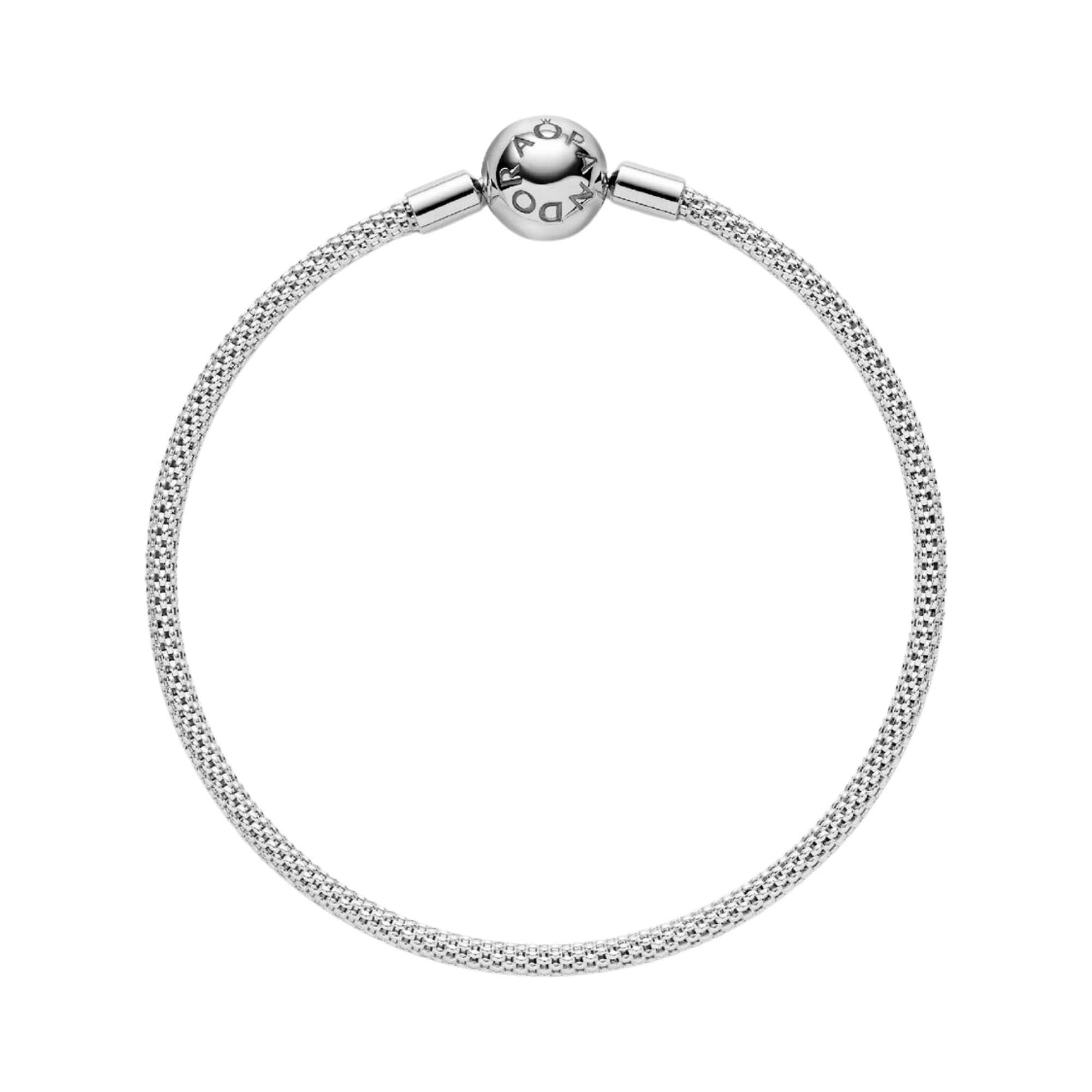 Pulsera Pandora Moments Malla Color Plata - Bijuvera