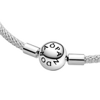 Pulsera Pandora Moments Malla Color Plata - Bijuvera