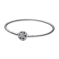 Pulsera Pandora Moments Pandora Copo de Nieve Brillante - Bijuvera