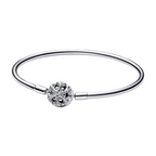 Pulsera Pandora Moments Pandora Copo de Nieve Brillante - Bijuvera