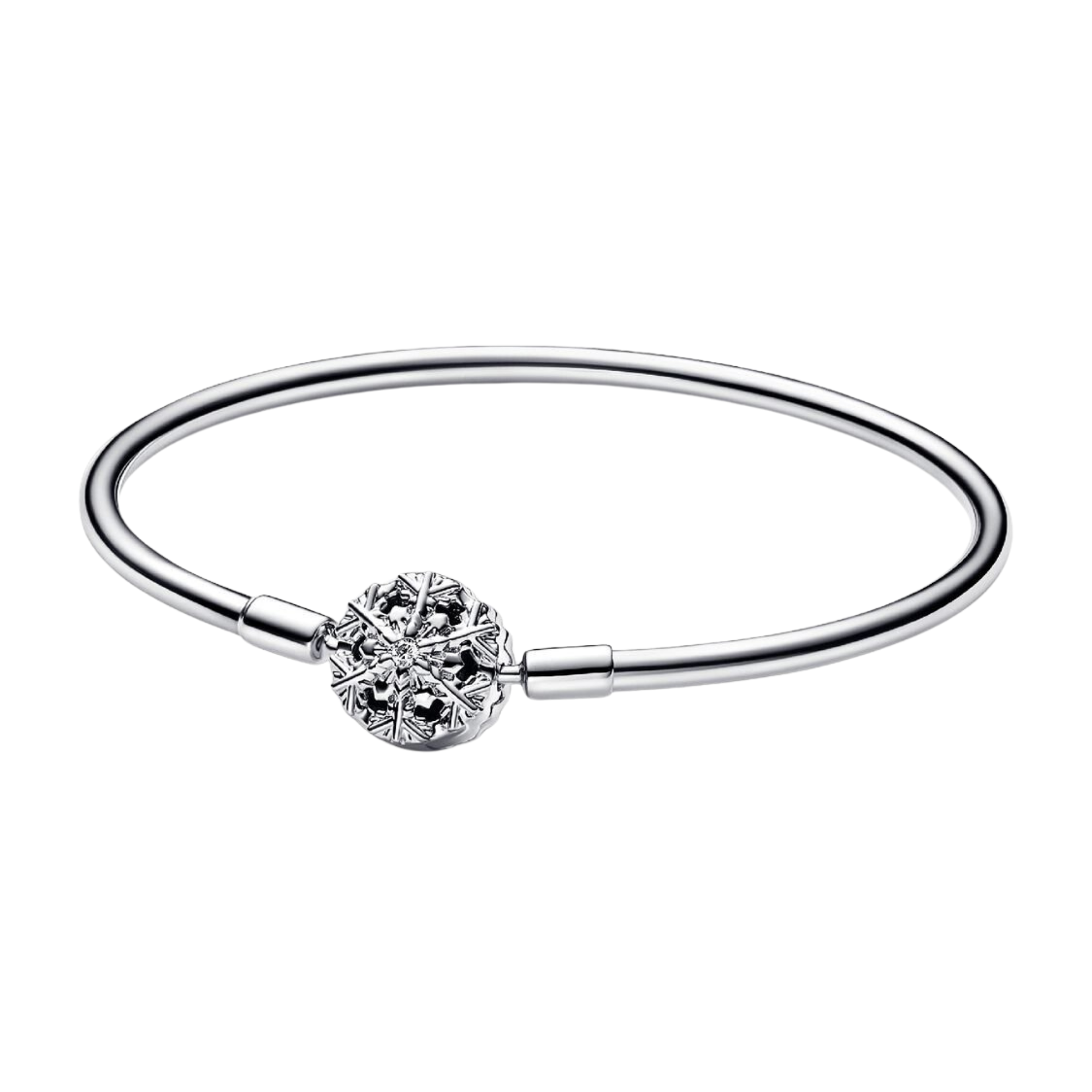 Pulsera Pandora Moments Pandora Copo de Nieve Brillante - Bijuvera