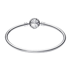 Pulsera Pandora Moments Pandora Copo de Nieve Brillante - Bijuvera