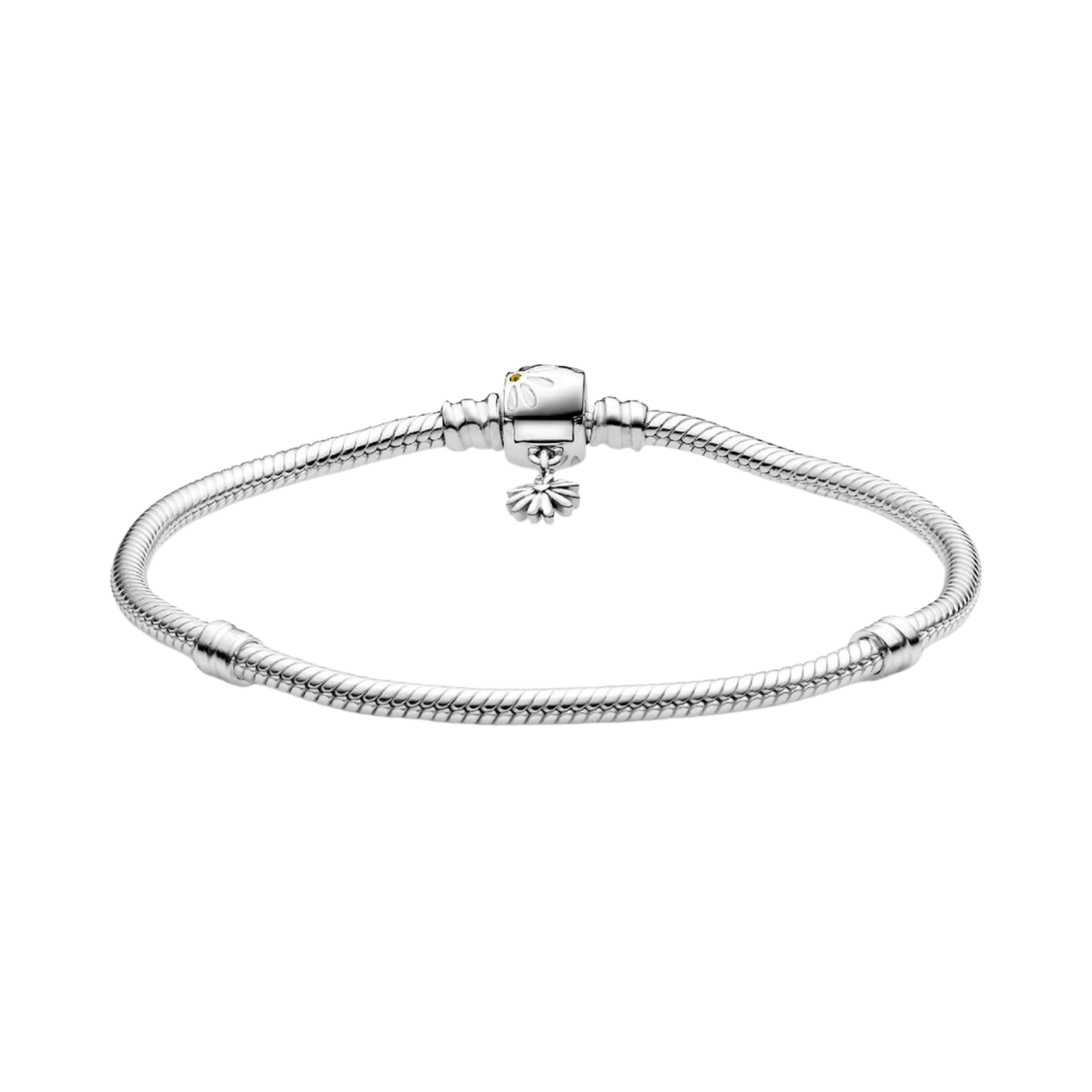 Pulsera Pandora Moments con Cierre de Margaritas - Bijuvera