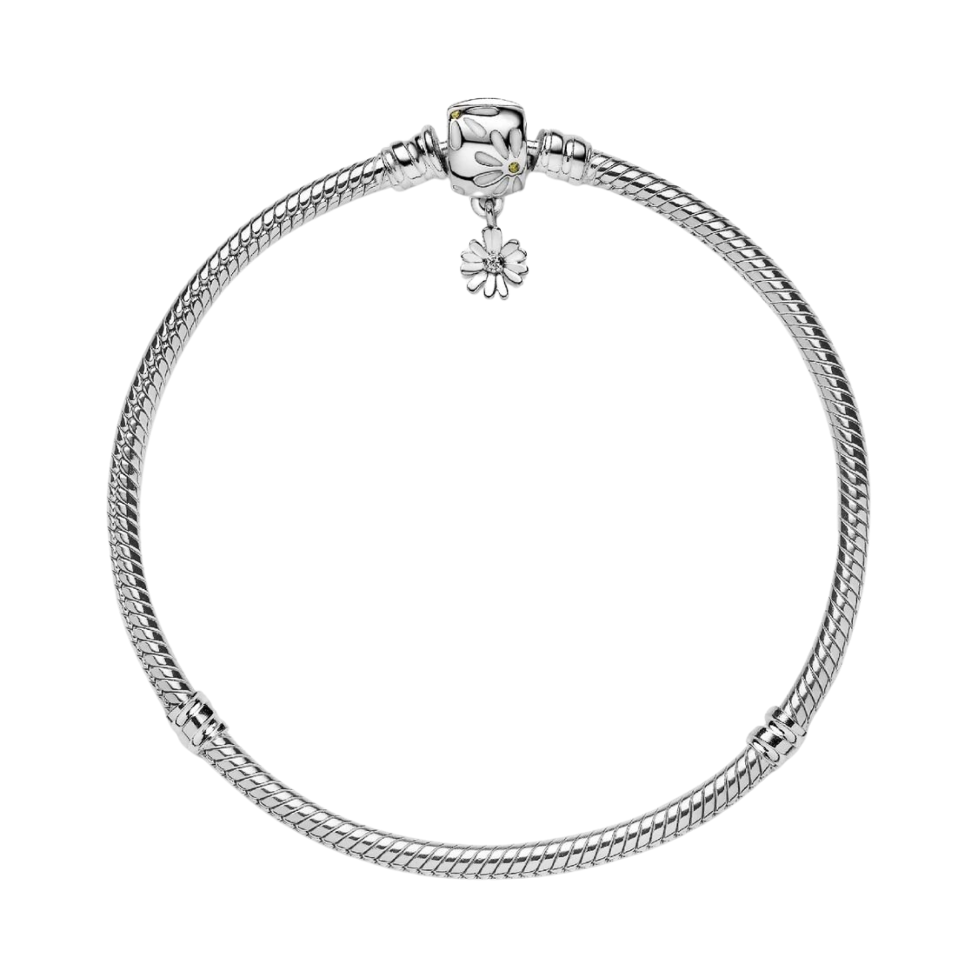 Pulsera Pandora Moments con Cierre de Margaritas - Bijuvera