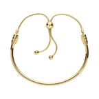 Bracelet Pandora Moments rigide fermoir coulissant - Bijuvera