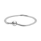 Pandora Mehrreihiges Schlangenkettenarmband - Bijouterie