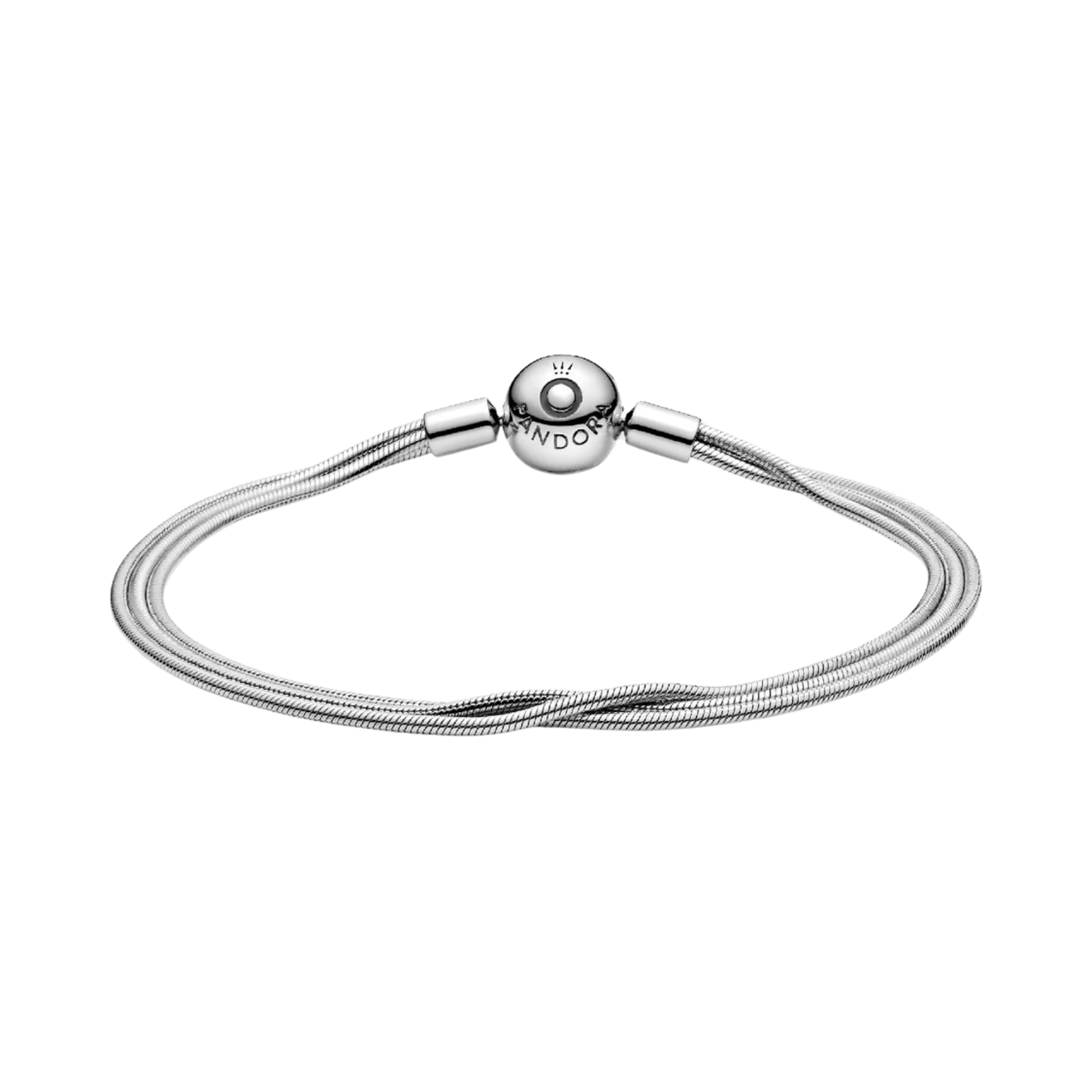 Pulsera Pandora Multi Cadena de Serpiente - Bijuvera