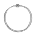 Pandora Mehrreihiges Schlangenkettenarmband - Bijouterie
