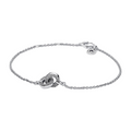 Bracciale Pandora Pavé Intrecciato Signature - Bijuvera