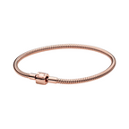 Bracelet Pandora Bracelet Rose barrel clasp - Bijuvera