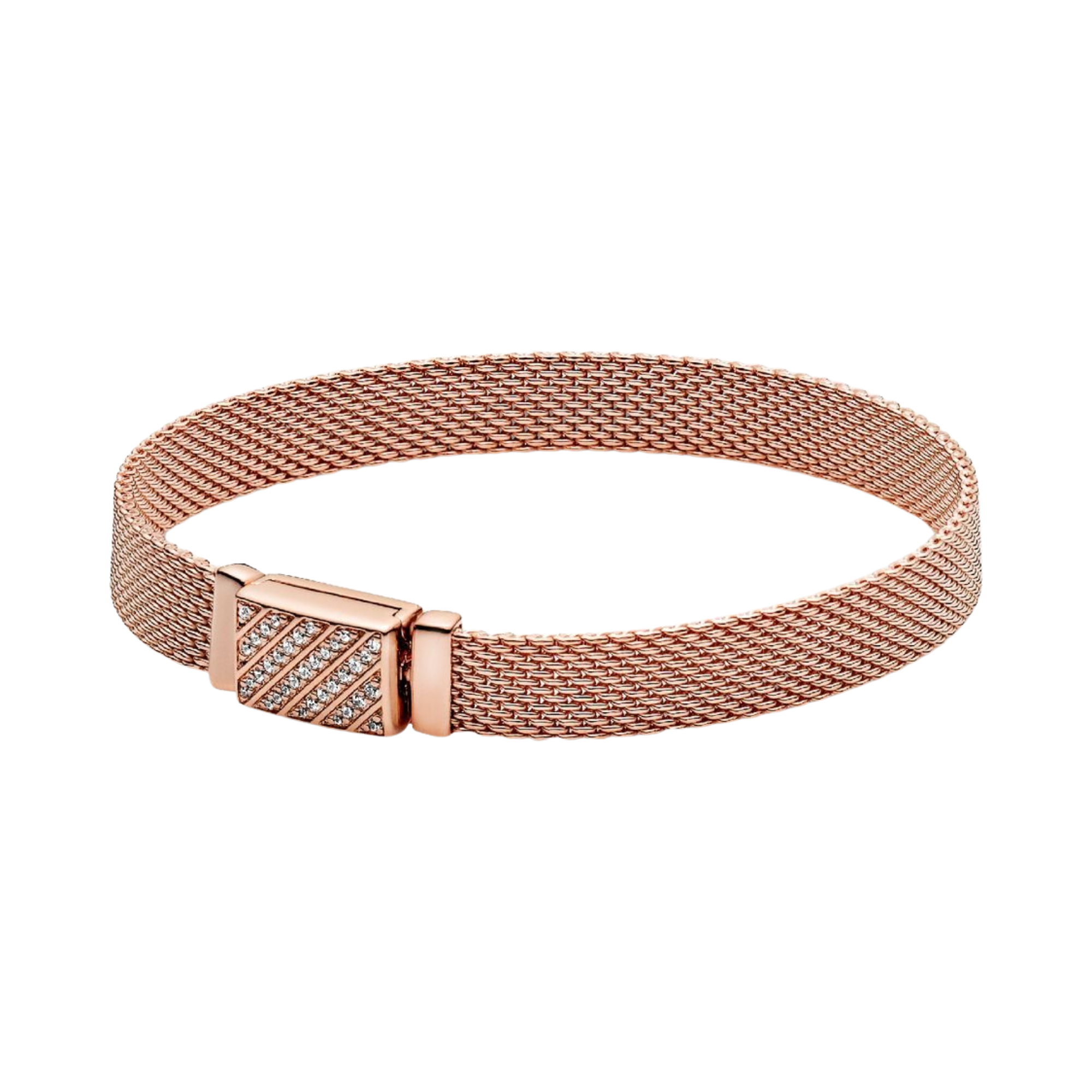Pulsera Pandora Reflexions en con Cierre Largo en Pavé - Bijuvera