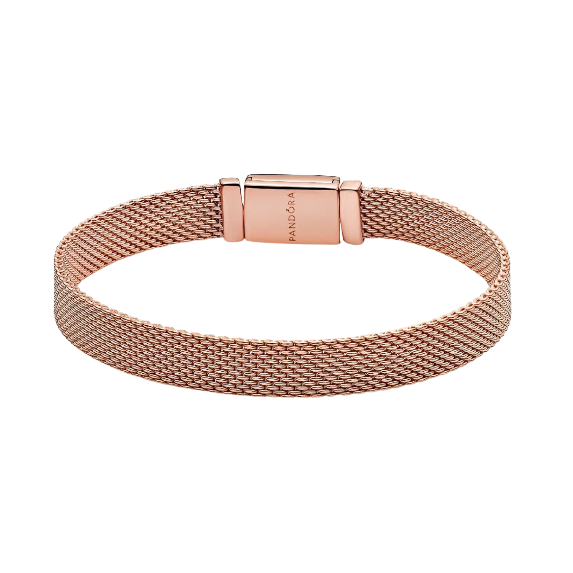 Pulsera Pandora Reflexions en con Cierre Largo en Pavé - Bijuvera
