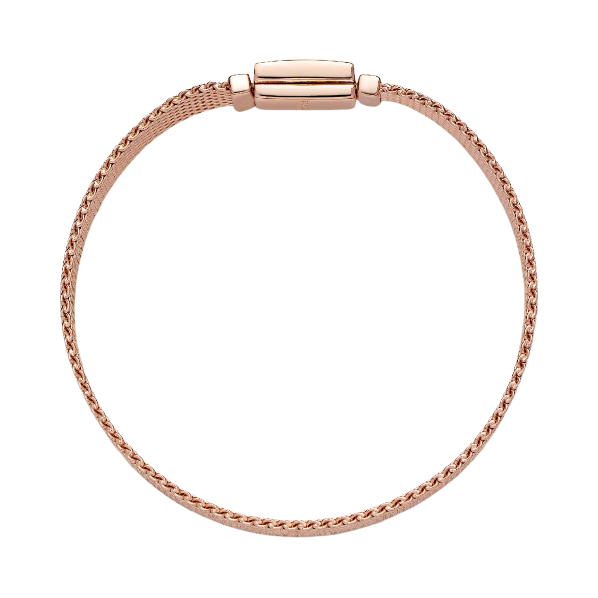 Pulsera Pandora Reflexions en con Cierre Largo en Pavé - Bijuvera