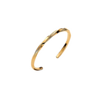 Pandora Open Intertwined Rigid Bracelet in Gold - Bijuvera
