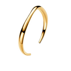 Bracelet Pandora Rigide Ouverte Forme Organique - Bijuvera