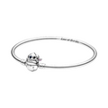 Pulsera Pandora Rígida Pandora Moments Cierre Mordisco Stitch - Bijuvera