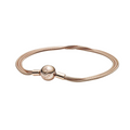Pandora Rose Schlangenketten-Armband mit mehreren Reihen - Bijouterie