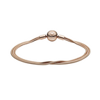 Pandora Rose Schlangenketten-Armband mit mehreren Reihen - Bijouterie