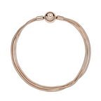 Pandora Rose Schlangenketten-Armband mit mehreren Reihen - Bijouterie