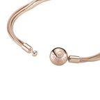 Pandora Rose Schlangenketten-Armband mit mehreren Reihen - Bijouterie