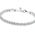 Pulsera Pandora Tenis Ancha Brillante - Bijuvera