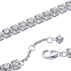 Pulsera Pandora Tenis Ancha Brillante - Bijuvera