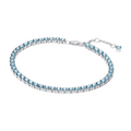 Bracciale Pandora Tennis Blu Chiaro Brillante - Bijuvera