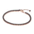 Pulsera Pandora Tenis Negra Brillante - Bijuvera