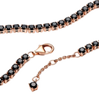 Pulsera Pandora Tenis Negra Brillante - Bijuvera