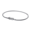 Bracelet Pandora chaîne de serpent avec fermoir magnétique coulissant - Bijuvera