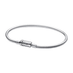 Bracelet Pandora chaîne de serpent avec fermoir magnétique coulissant - Bijuvera