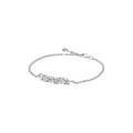 Pulsera Pandora de Cadena Corazones Sin Fin Brillantes - Bijuvera