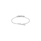 Pulsera Pandora de Cadena Corazones Sin Fin Brillantes - Bijuvera