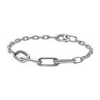 Pulsera Pandora de Cadena de Eslabones Link Extra Pequeños Pandora ME - Bijuvera