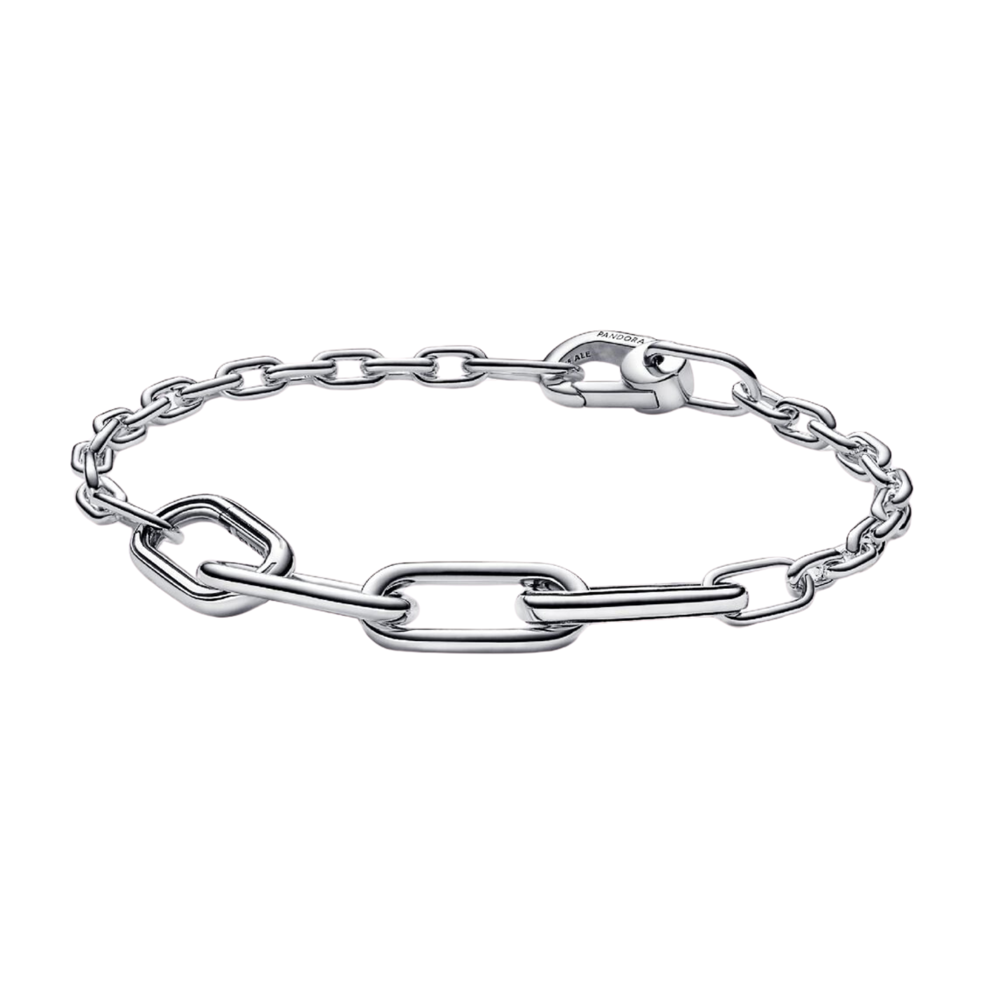Pulsera Pandora de Cadena de Eslabones Link Extra Pequeños Pandora ME - Bijuvera