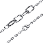 Pulsera Pandora de Cadena de Eslabones Link Extra Pequeños Pandora ME - Bijuvera
