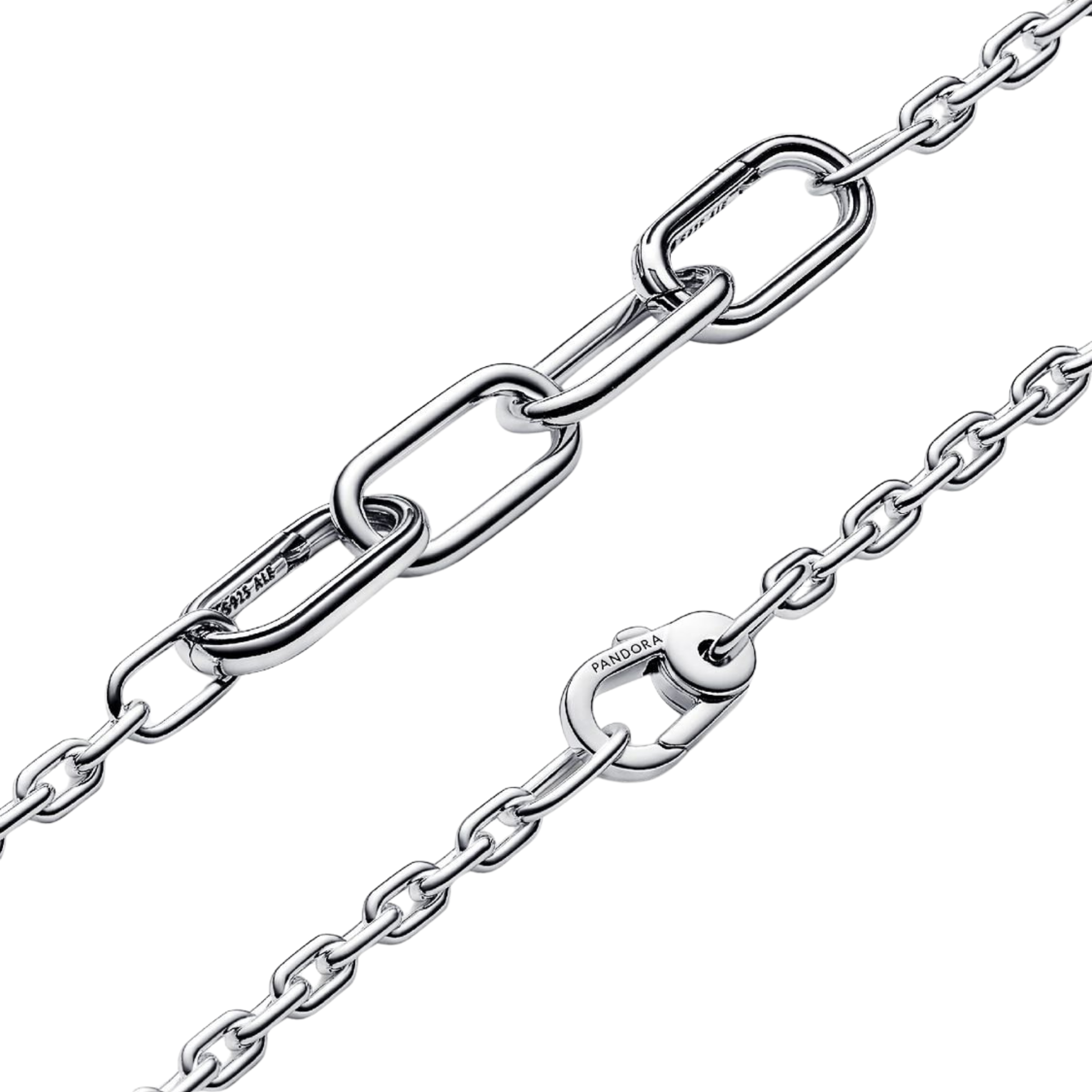 Pulsera Pandora de Cadena de Eslabones Link Extra Pequeños Pandora ME - Bijuvera
