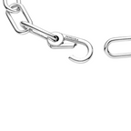 Bracelet Pandora en chaîne de maillons moyens Pandora ME - Bijuvera