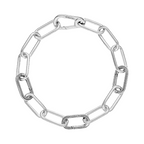 Bracelet Pandora en chaîne de maillons moyens Pandora ME - Bijuvera