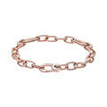 Pandora Armband van Kleine Schakelketting Pandora ME in Roze Goud - Bijuvera