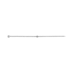 Bracciale Pandora con perle e pavé - Bijuvera