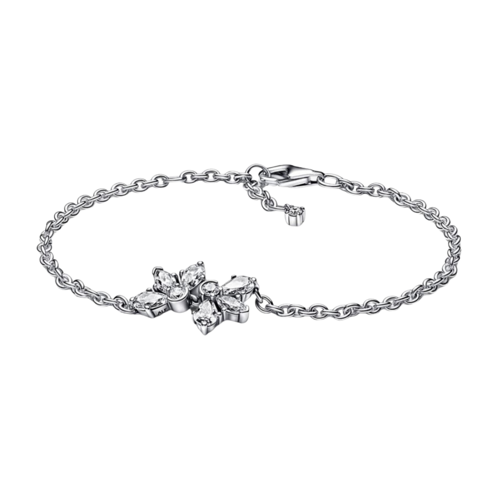 Pulsera Pandora de eslabones Herbario Brillante - Bijuvera