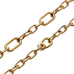 Bracelet Pandora Link Small Links Pandora ME in Gold Color - Bijuvera