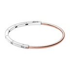 Pandora Two-Tone Bracelet and Pandora Signature Gems - Bijuvera