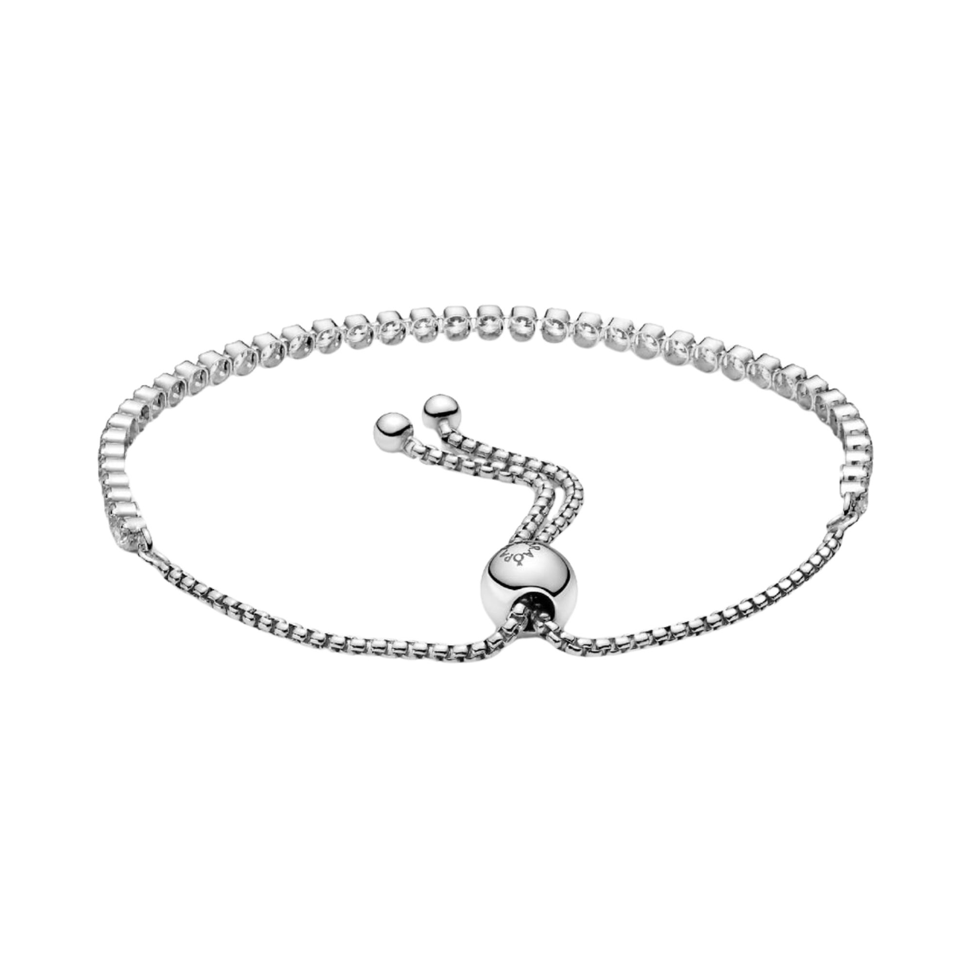 Pulsera Pandora en Hilo Luminoso En Plata 925 - Bijuvera
